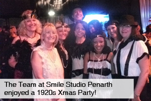 Smile Studio Penarth 1920s Xmas Party