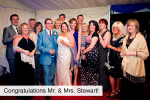 Wendy and Darren's Wedding
